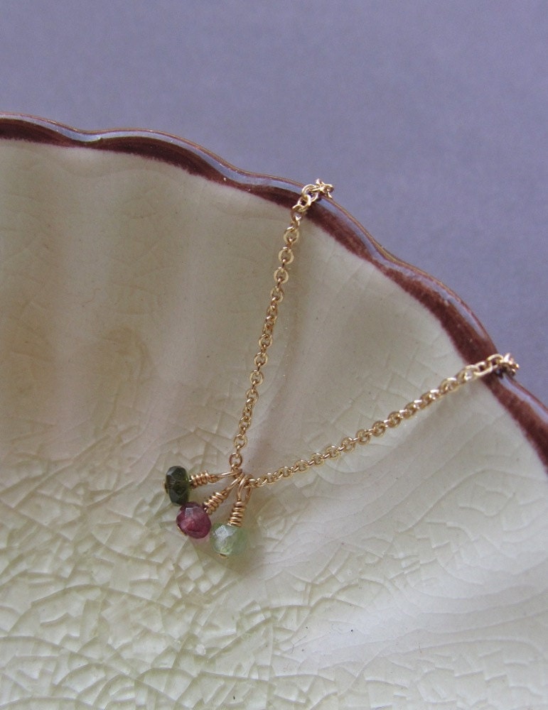 three wishes necklace