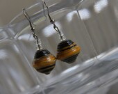 SALE - Come and Follow Dangle Earrings - Paper Beads for Adoptive Families