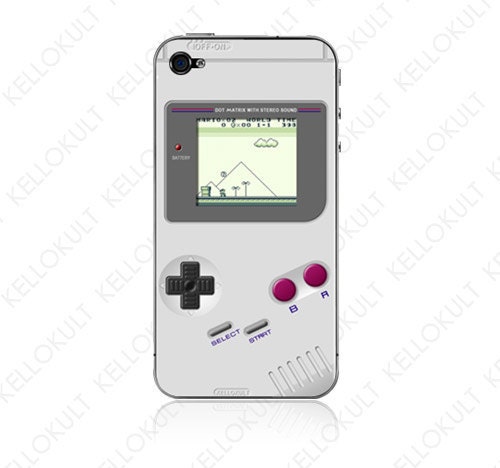 iPhone 4 Game Boy Skin