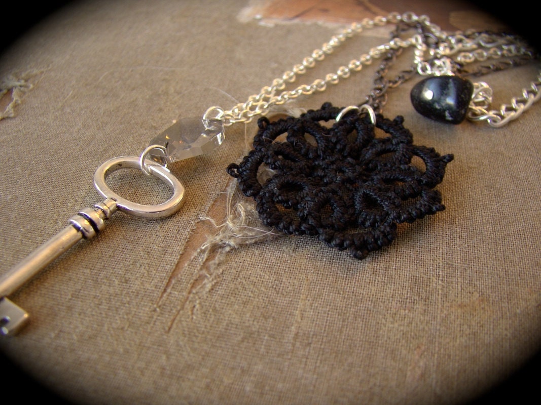 Multi Chain Necklace - TotusMel Tats Charm Necklace (1)