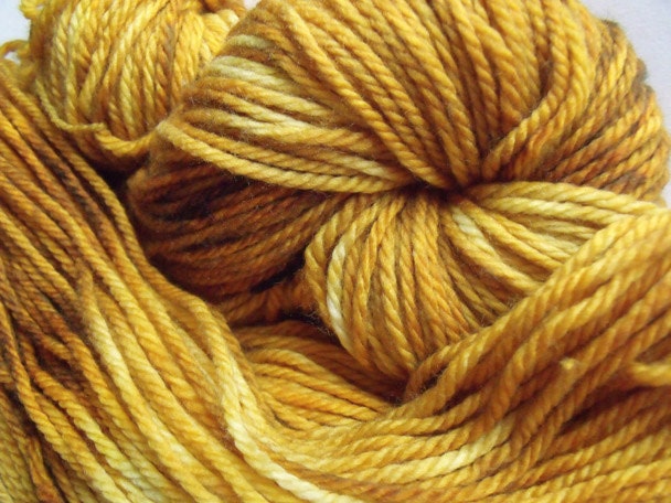 Amber Merino/Cashmere/Nylon--Aran/Heavy Worsted Weight