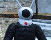 Robot Monster plush