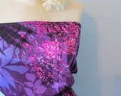 Last Luau Party Dress
