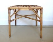 Rattan Table