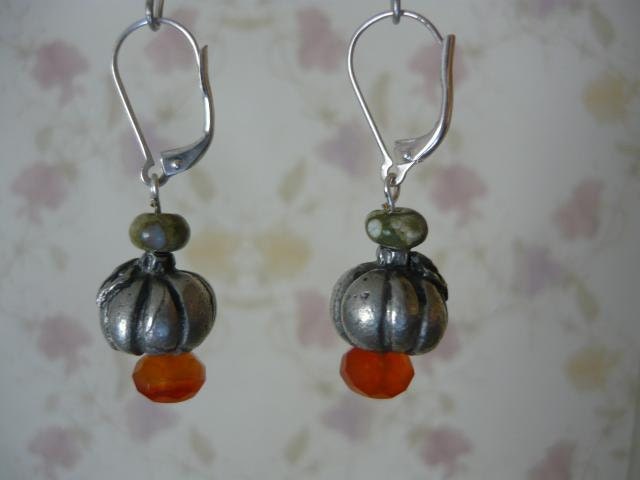 Pewter Pumpkins - GPK373