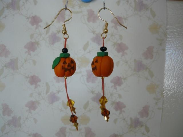 Jack-o-lantern Dangles - GPK374
