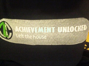 XBox 360: Achievement Unlocked Gamer Fanshirt
