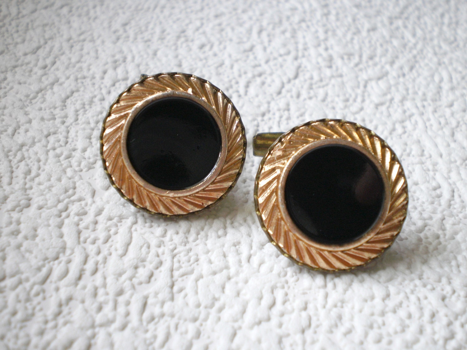 Vintage gold tone Cufflinks