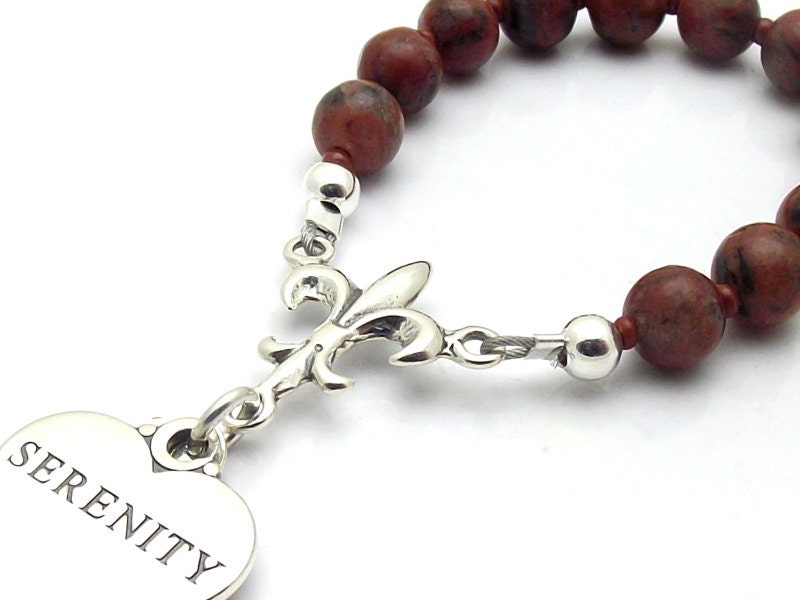 Itty Bitty Twelve Step Serenity Prayer Ring