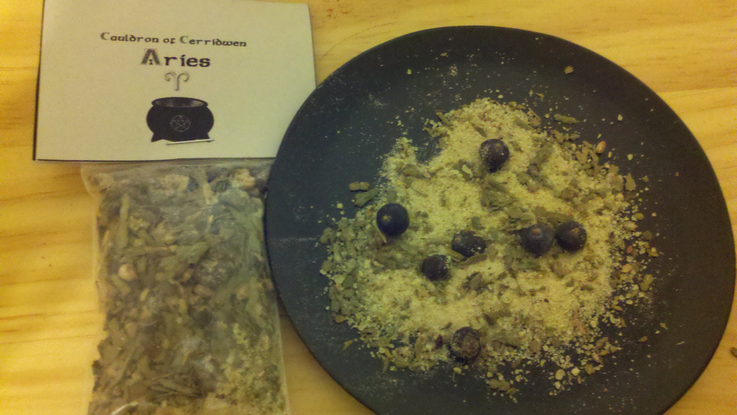 ARIES INCENSE - use for personal empowerment, altar incense, fire meditation and more