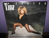 Vinyl Valentines SALE Vinyl Record Album Tina Turner - Private Dancer LP 1983 Soul Pop Icon What's Love Got To Do With It