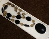 Updated 19" Classic Black Onyx Pendant Necklace - GumpasteGarden Updated 19" Classic Black Onyx Pendant Necklace - GumpasteGarden