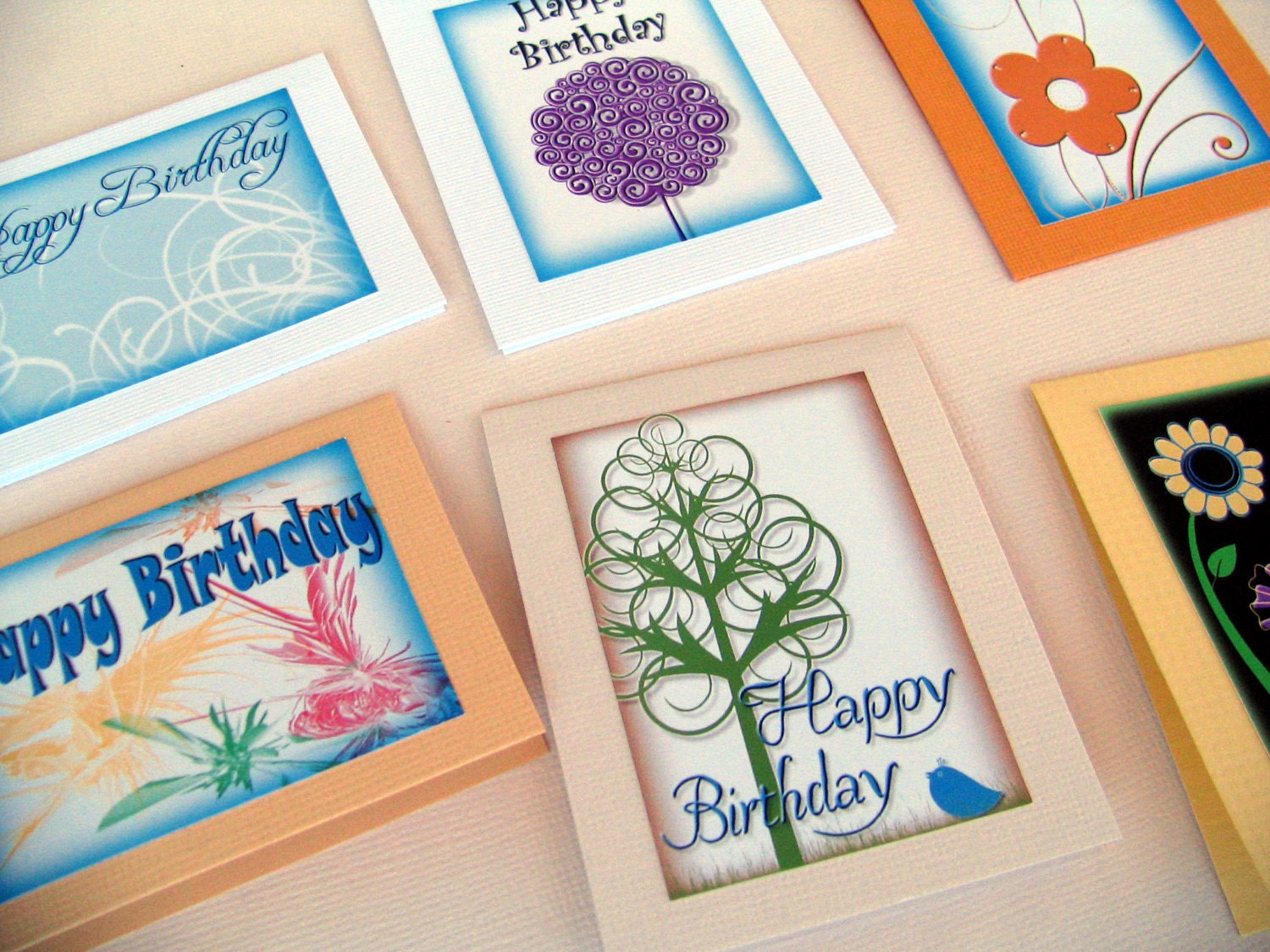 Fabulous event blank cards - Great for birthdays and other memorable occasions