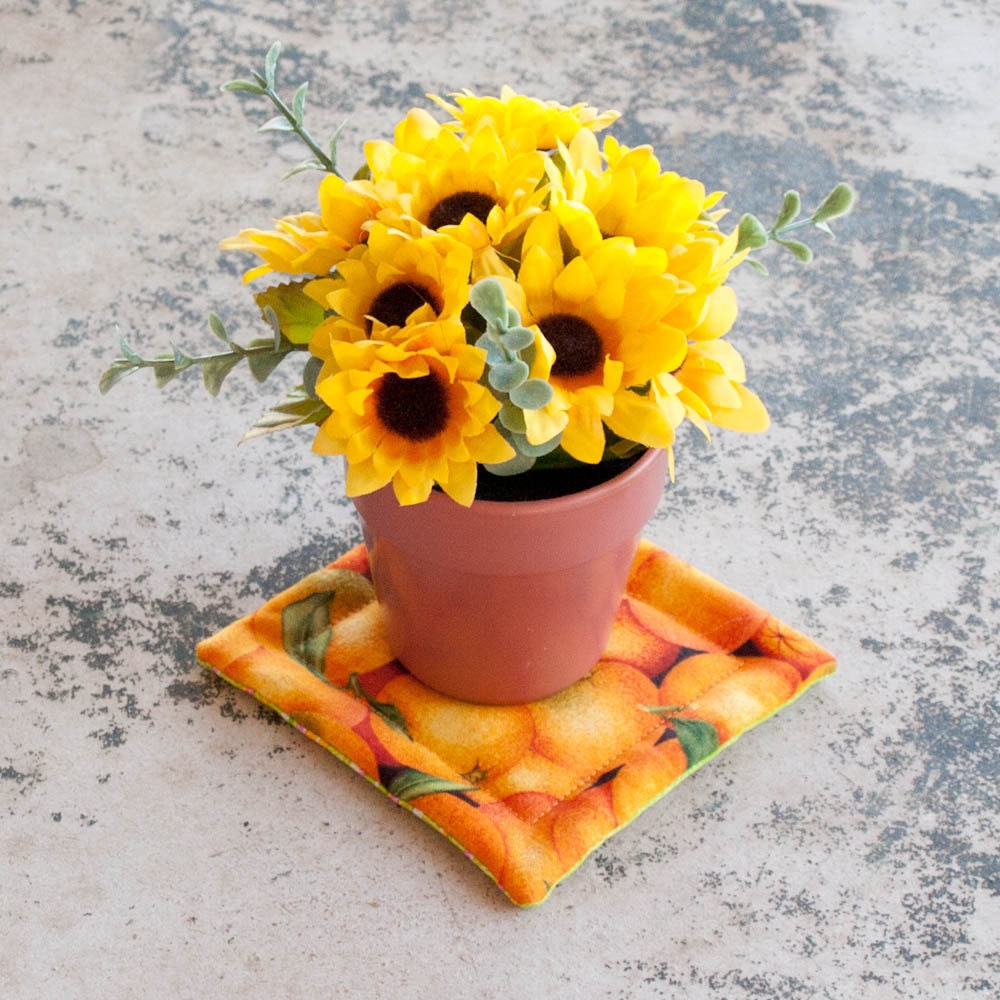 Juicy Reversible Coasters - Set of Four