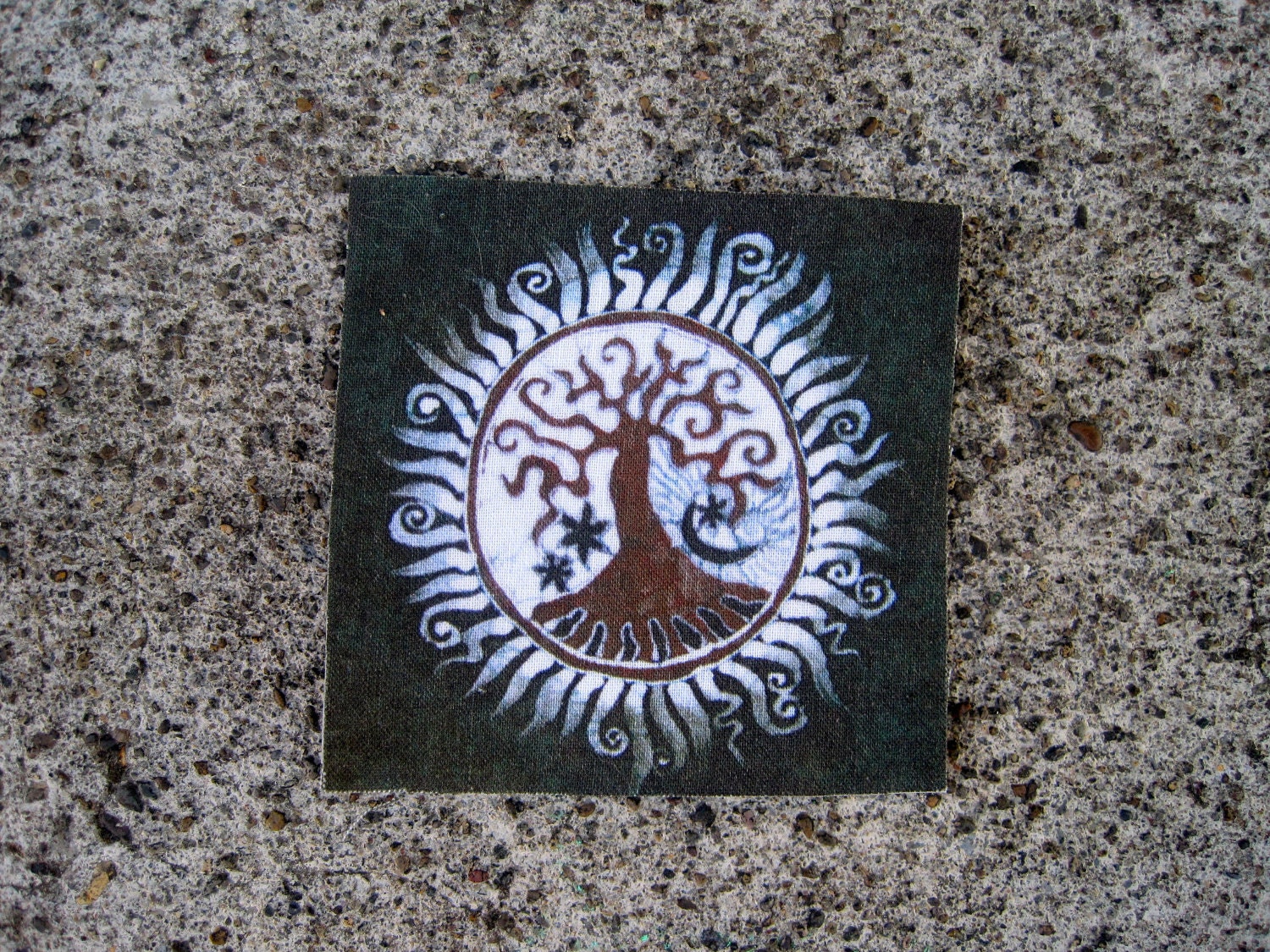 iron on embellishment