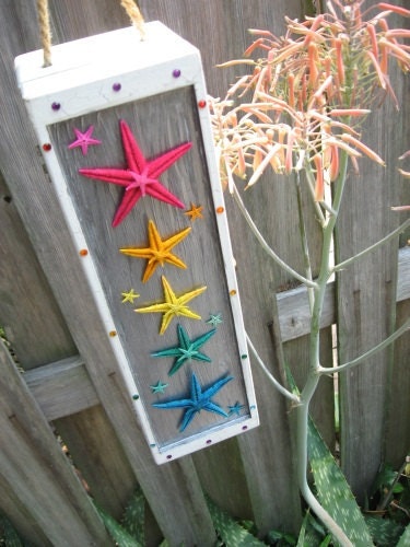 Rainbow Starfish Box - SnowBearProductions