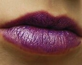 Vibrant Purple Lipstick - JESTER Mineral Lipstick - Royal Purple Lipstick