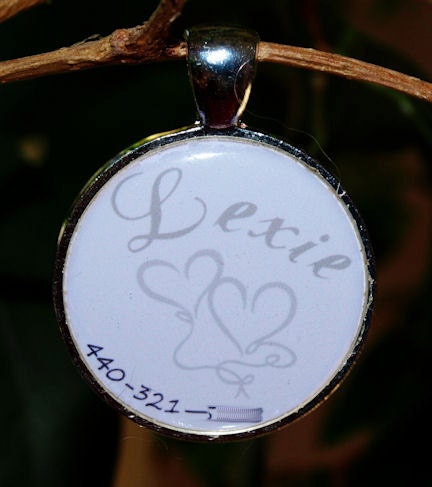 Custom  I.D. Tag