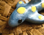 Blue Shark Ornament