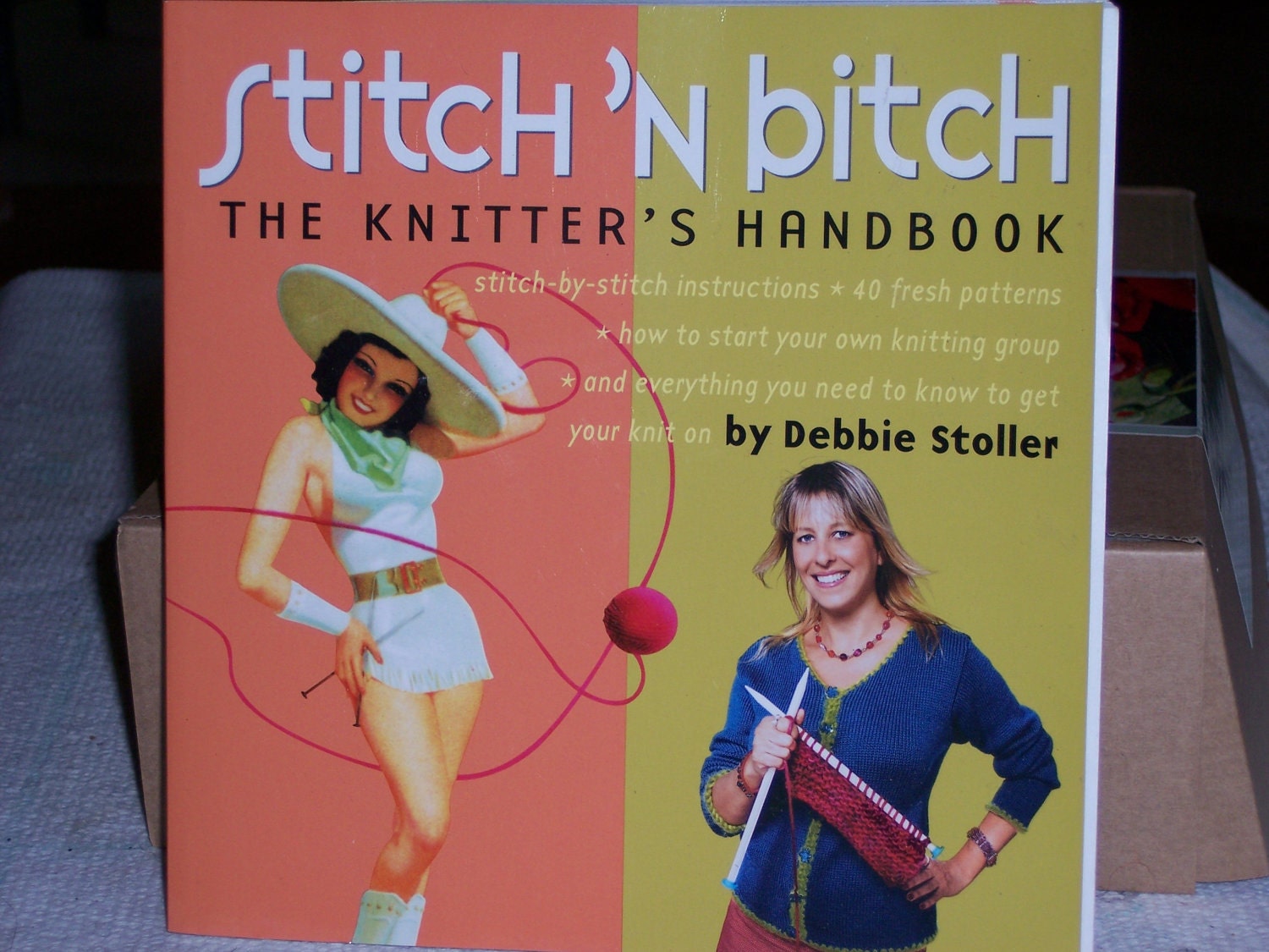 Stitch 'N Bitch Knitting Book