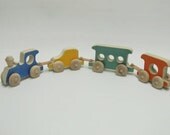 Handmade Wooden Train