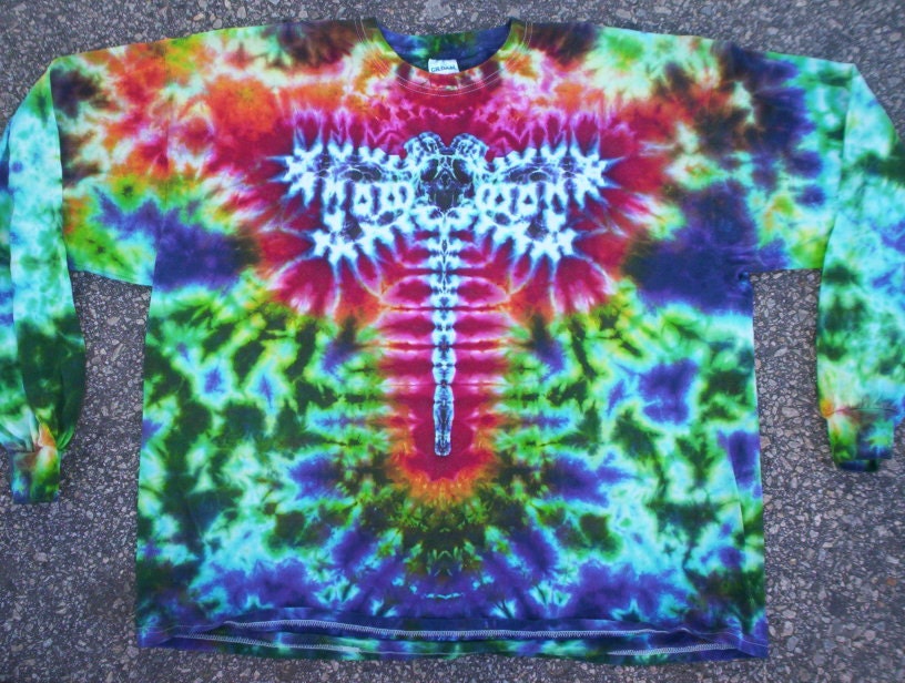 DragonFly Tie Dye Long Sleeve Size 3XL