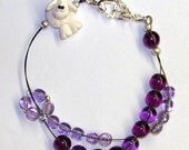 Row Counter Bracelet Chester Is Feeling Royal Medium to Large