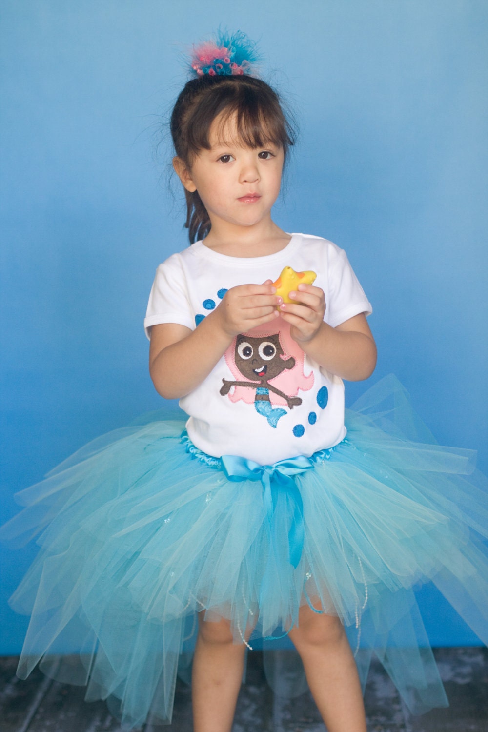 Bubble Guppies Molly Inspired Tutu, Preschool Size