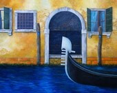 Venice, Gondola, discounted shipping.