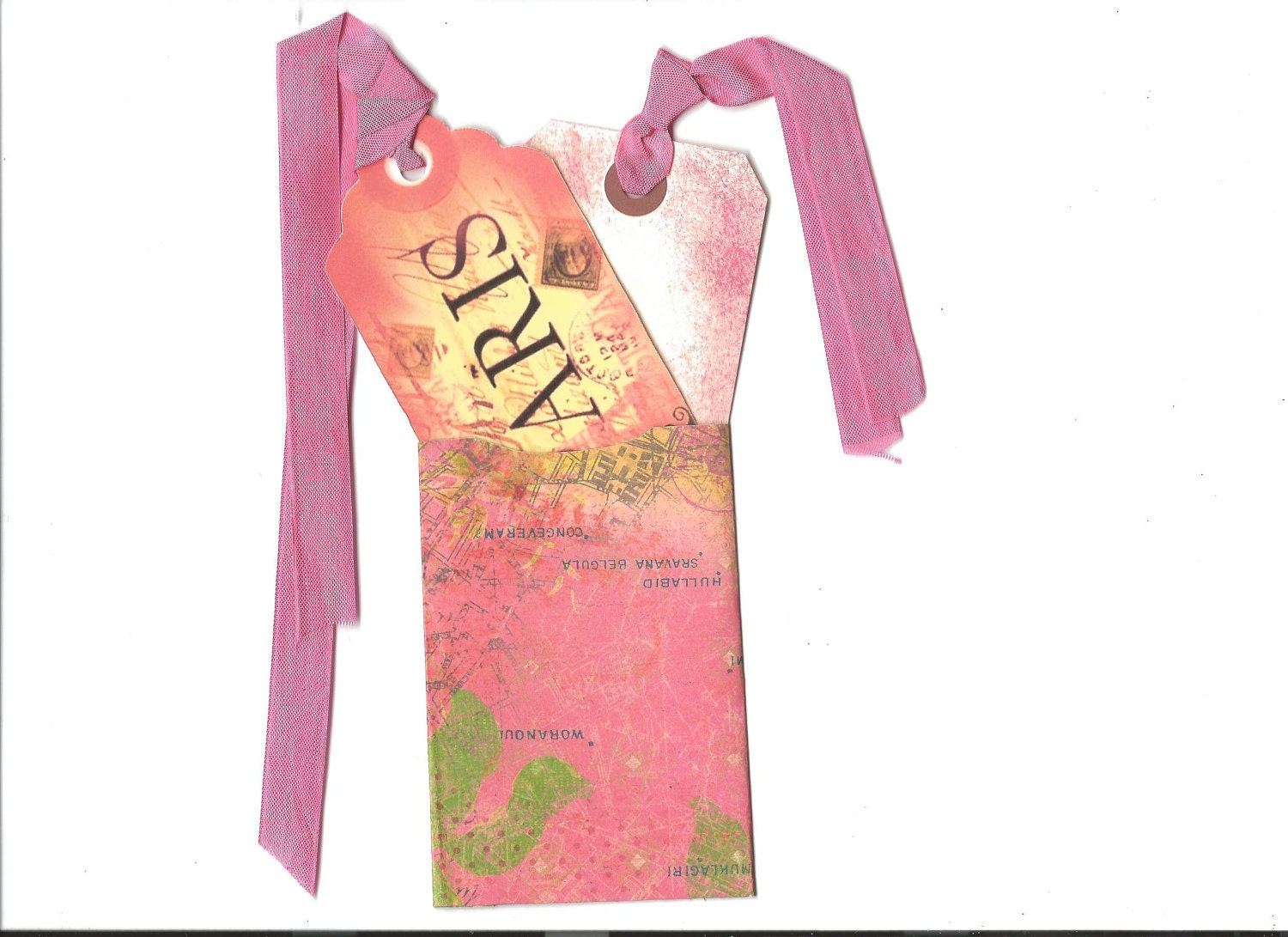 Evenlope  For  Gift  Tags  And  Cards