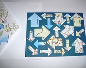 Going Places Notecard