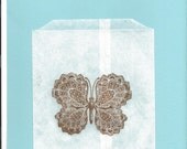 Butterfly   glossin    Favor   Bags