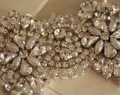 Beaded Bridal Sash :  bridal beaded sash bridal sash bridal accessories