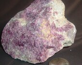 XXL Pink Tourmaline Chunk - For Opening The Heart Chakra and Love - Reiki Infused - Attract Love and Positive People in Your Life - 2136