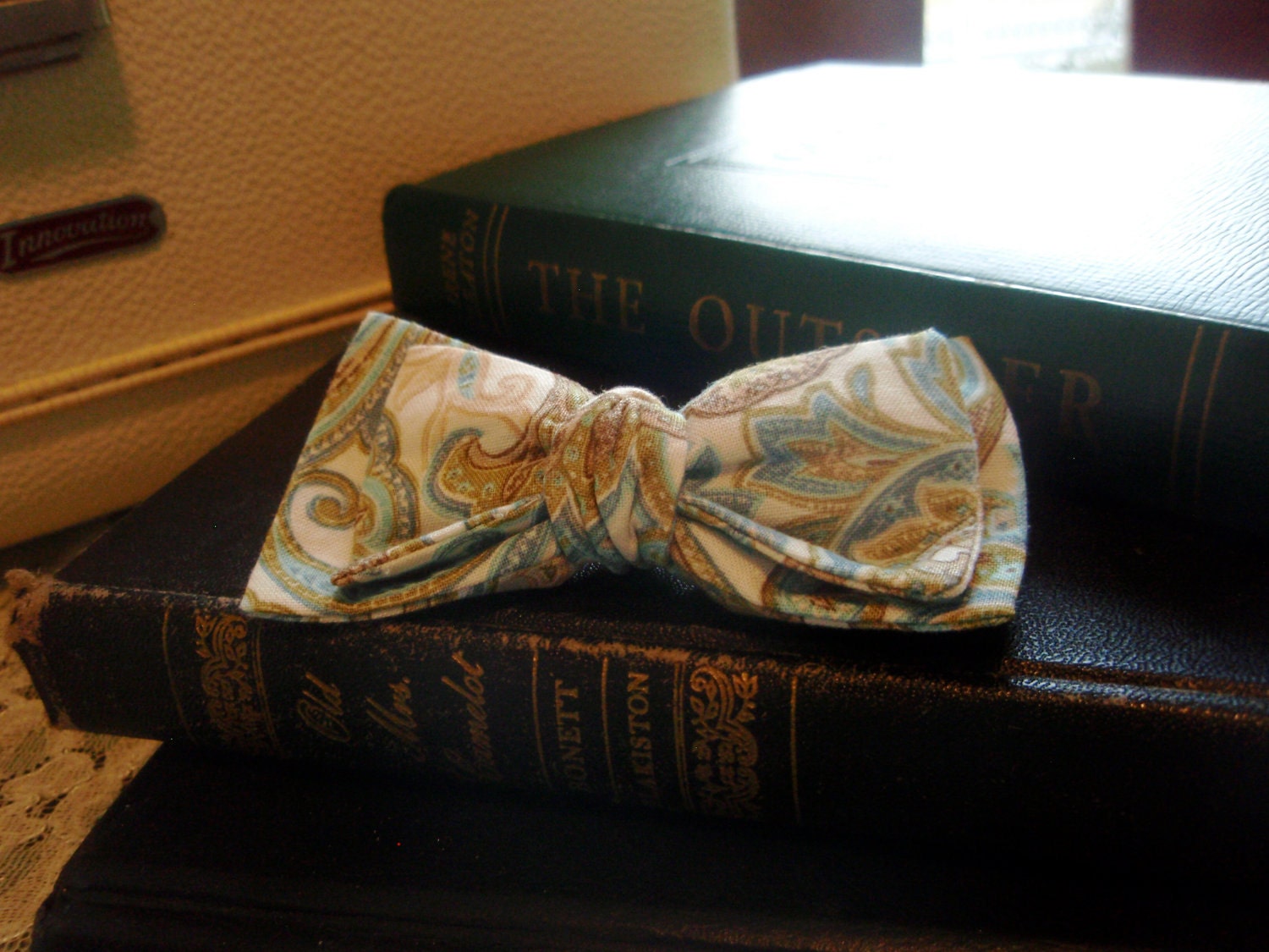 Custom Men's Clip-on Bow Tie