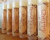 Organic Cherry Lip Balm
