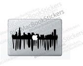 Chicago Skyline Macbook Sticker