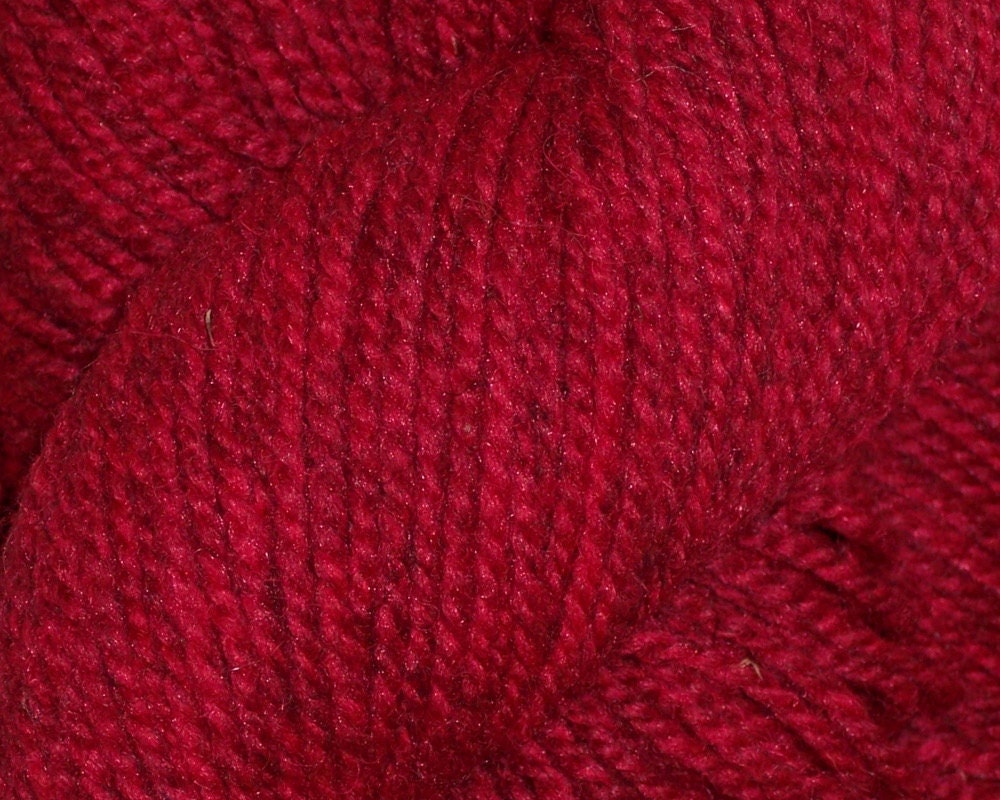 Country Classics Yarn For Sox  Red Mix, Commercial Yarn, Made in the USA