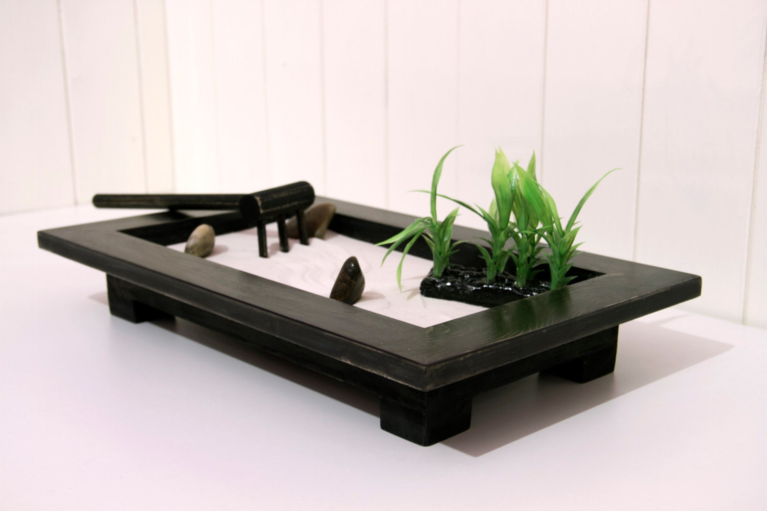 Zen Garden, ebony wood