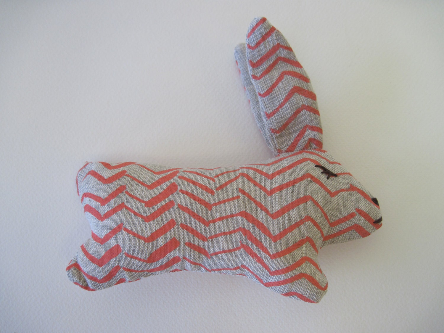 Crinkle Ear Bunny Toy