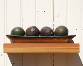 Rustic Floating Shelf // Reclaimed Wood // Small // MADE TO ORDER