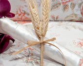 Rustic Wheat Boutonniere