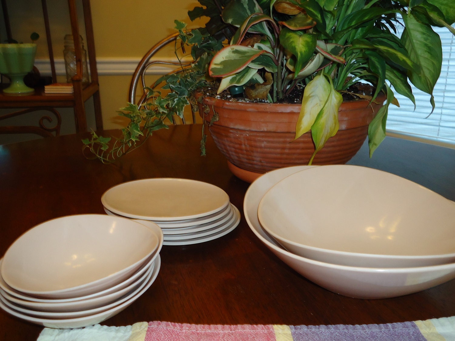 Melmac Dishes by Fostoria
