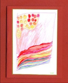 Backed Into A Corner Note Card - Artist With Autism