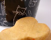 Organic Dog Treat--Blueberry Carrot and Sweet Potato Dog Biscuits, Puppy Treats 8oz-About 2 Dozen