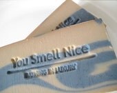 Blue Men Soap Olfactory Orgasm - unisex and vegan - the dude will love