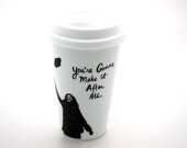 Mary Tyler Moore Travel Mug eco friendly  working girl