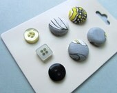 Brad & Button Pack