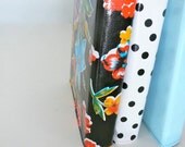 Oilcloth Mini Binders Half Sheet Binders Daytimer Calendar Recipe Organizer