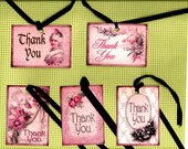 Thank  You  Gift  cards  With  Various   Background  Design  And  Flowers
